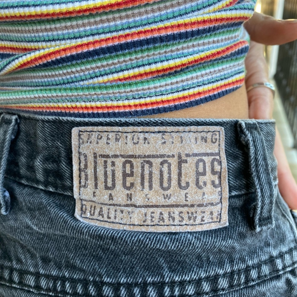 Blue Notes Jean Shorts - Picture 4 of 4